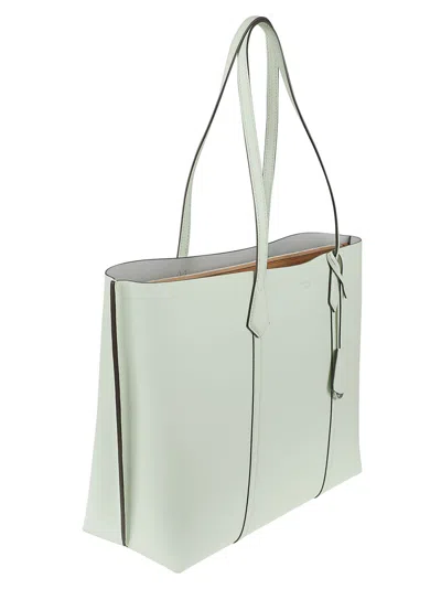Tory Burch Structured Cow Leather Tote Bag