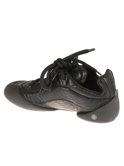Alexander Mcqueen Textured Leather Sneakers