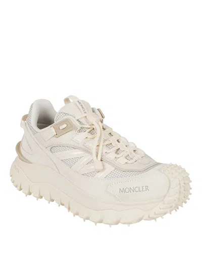 Moncler Textured Upper Sneakers With Chunky Sole