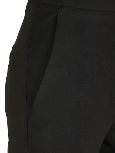 Max Mara Tailored Black Trousers In Black