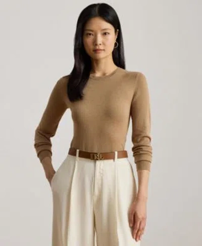Ralph Lauren Womens Cotton Blend Sweater Xs P L