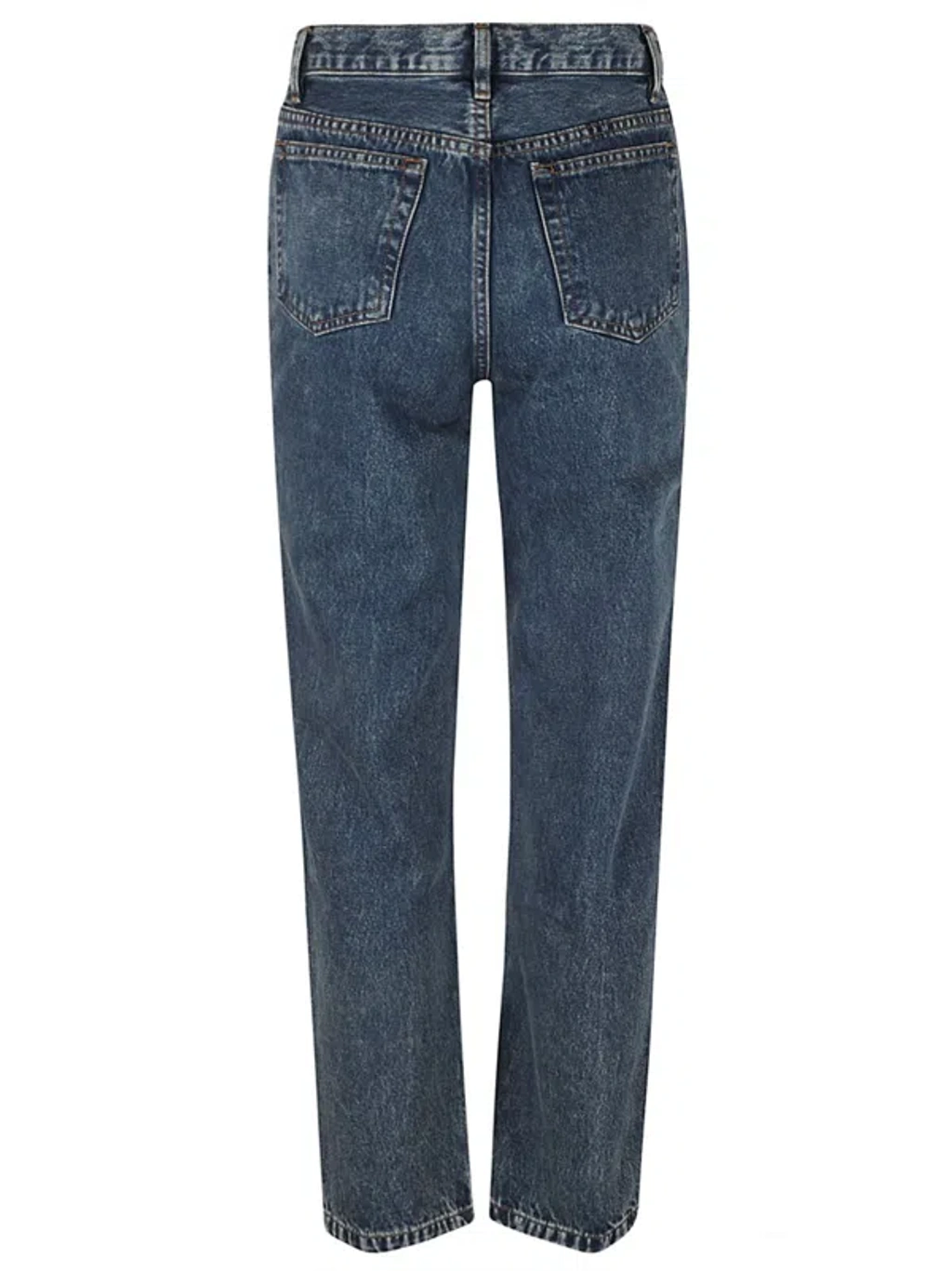 デニム・ジーパン A.P.C. BLUE LE JEAN CROPPED JEANS A.P.C. Blue Le Jean cropped jeans – Lord & Taylor