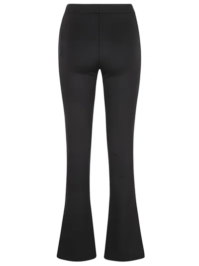Off-white Off White Women Nylon Leggings In Black