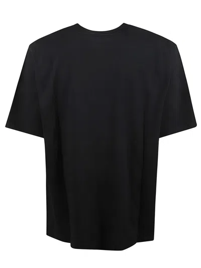 Alexander Mcqueen Faded T-shirt In Black