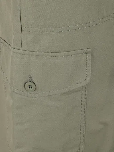 Max Mara Mid-length Utility Skirt With Practical Pockets