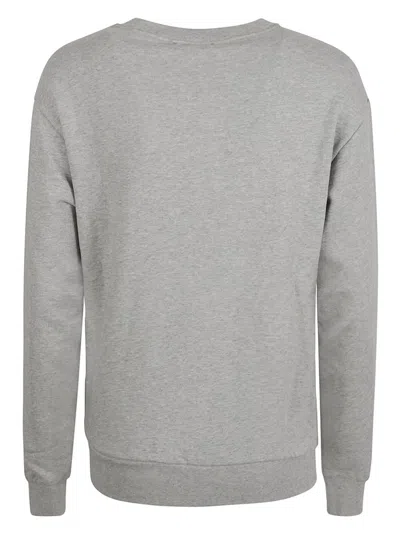 Apc Graphic Heart Design Organic Cotton Sweatshirt