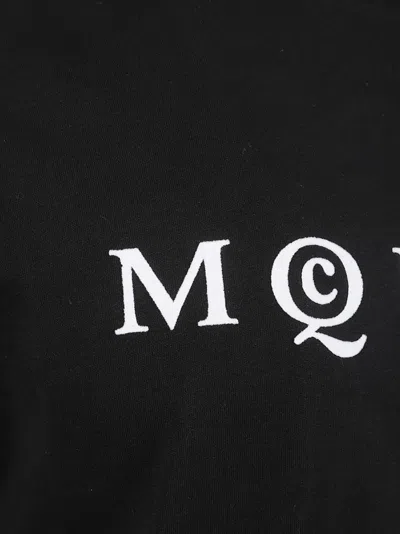 Alexander Mcqueen Logo Print Crewneck T-shirt