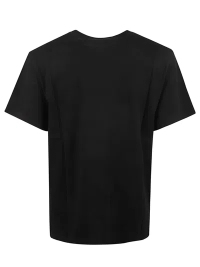 Alexander Mcqueen Logo Print Crewneck T-shirt