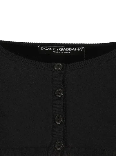 Dolce & Gabbana Viscose Kim Dolce E Gabbana Shrug In Black