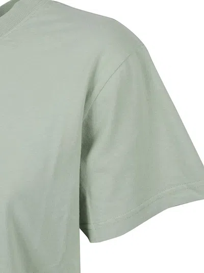 Chloé Relaxed Fit Cotton T-shirt In Green