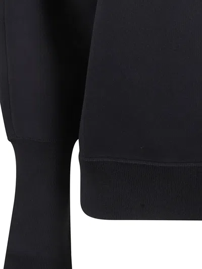 Max Mara High-collar Half-zip Sweater With Ribbed Details