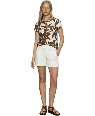 Sanctuary Women's Perfect Pull On T-shirt In Brown