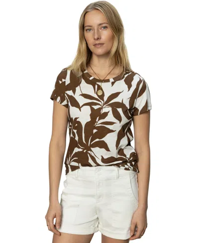 Sanctuary Women's Perfect Pull On T-shirt In Brown