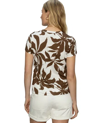 Sanctuary Women's Perfect Pull On T-shirt In Brown