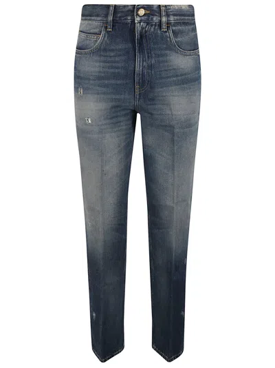 Golden Goose Classic Straight-leg Jeans In Blue