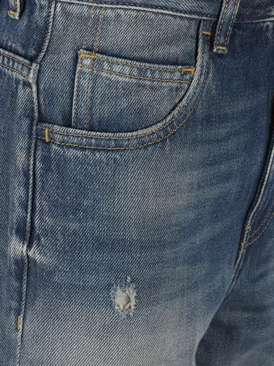 Golden Goose Classic Straight-leg Jeans In Blue