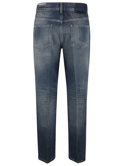 Golden Goose Classic Straight-leg Jeans In Blue