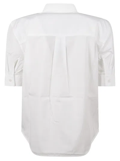 Marni Cotton Shirt Shirt And Blouse In White