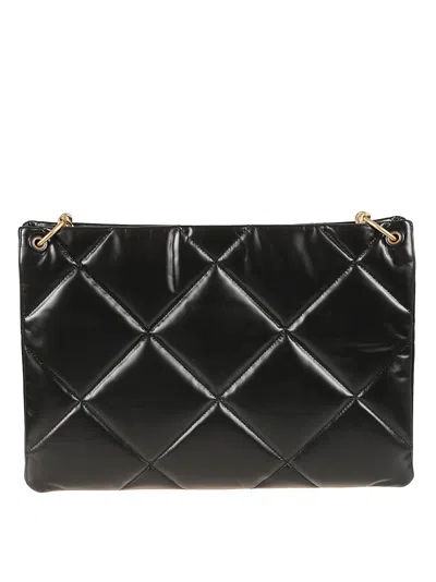 Tory Burch Quilted Chain-strap Bag With Magnetic Closure