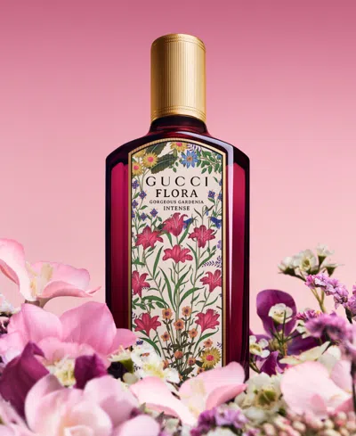 Gucci Flora Gorgeous Gardenia Eau De Parfum Intense, 1 Oz.