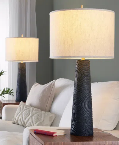 Lumisource 31" Polyresin Kona Contemporary Table Lamp, Set Of 2