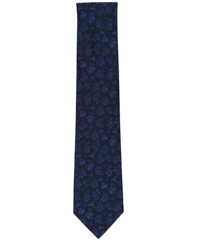 Tayion Collection Men's Black & Gold Solid Tie
