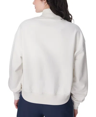 Sweaty Betty Revive Crop Pullover In White