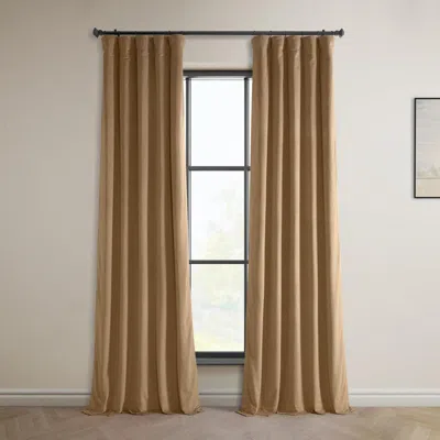 Half Price Drapes Pillow White Heritage Plush Velvet Room Darkening Curtain