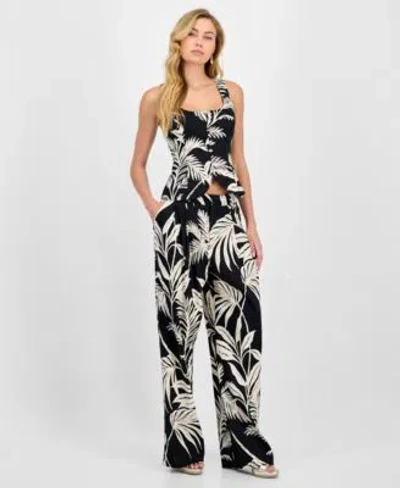 Guess Womens Jemma Sleeveless Top Jemma Wide Leg Pants