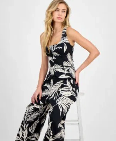 Guess Womens Jemma Sleeveless Top Jemma Wide Leg Pants