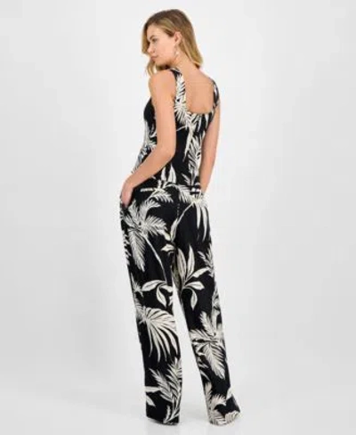 Guess Womens Jemma Sleeveless Top Jemma Wide Leg Pants
