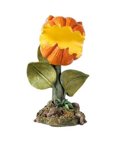 Glitzhome 8.75" Halloween Resin Chomper Table Decor