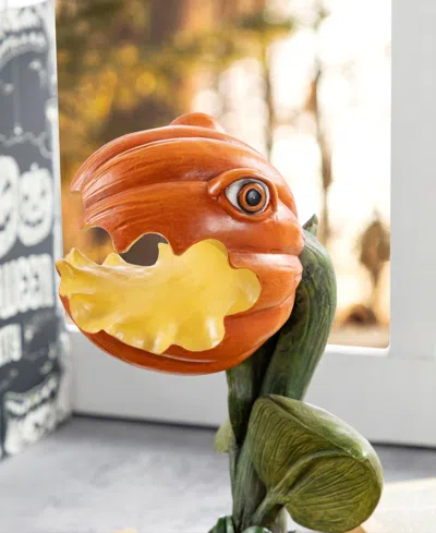 Glitzhome 8.75" Halloween Resin Chomper Table Decor
