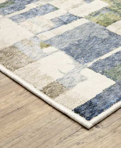 Oriental Weavers Tisdell Tis01 5'3"x7'6" Area Rug In Multi
