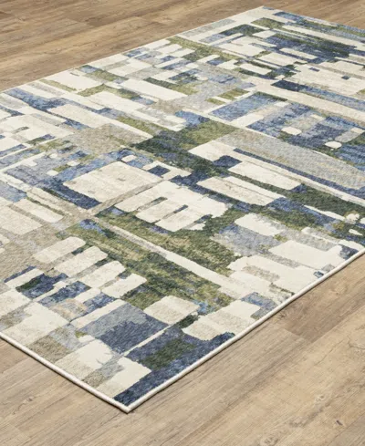 Oriental Weavers Tisdell Tis01 5'3"x7'6" Area Rug In Multi