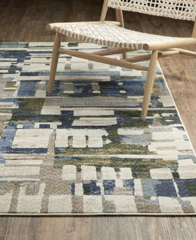 Oriental Weavers Tisdell Tis01 5'3"x7'6" Area Rug In Multi