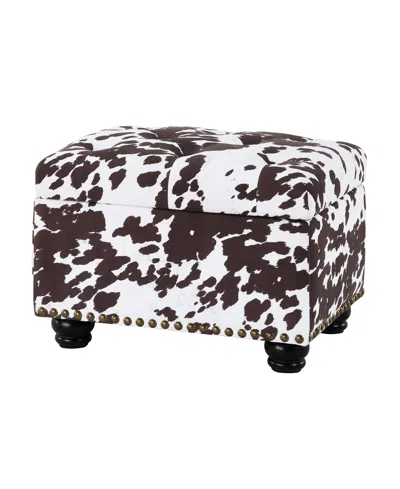 Convenience Concepts 17.75" Designs4comfort 5th Avenue Storage Ottoman