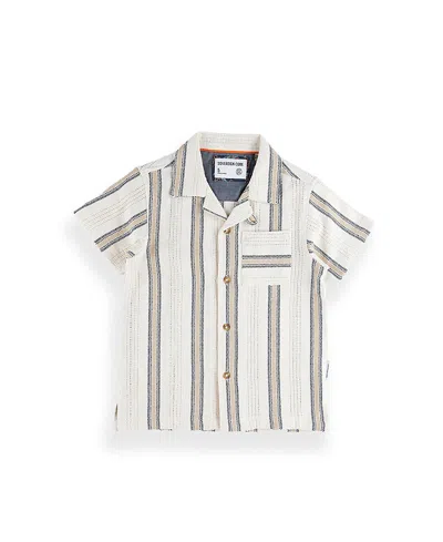 Sovereign Code Unisex Tour Shirt - Little Kid, Big Kid In White