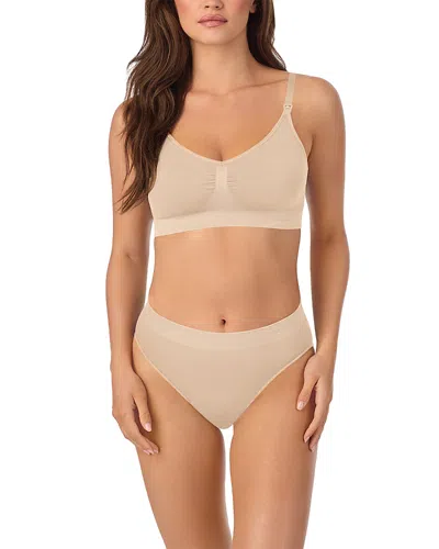 Le Mystere Seamless Comfort Nursing Bra In Neutral