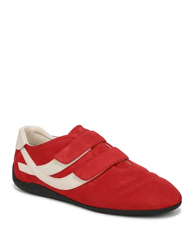 Vince Sonic Trainers Crimson In Red