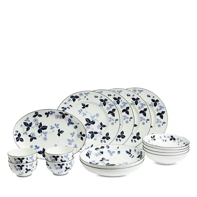Wedgwood Wild Strawberry 15-pc. Dinnerware Set, Service For 4 In Blue