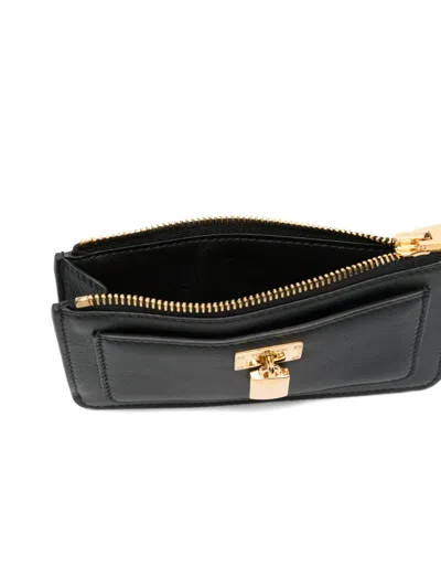 Tom Ford Padlock-detail Card Holder In Black