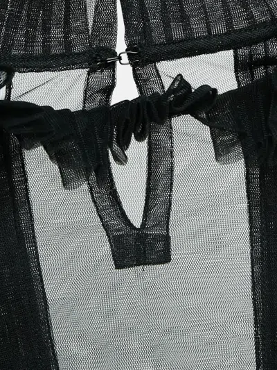 Pre-owned Starchic Pleated Ruffled Blouse