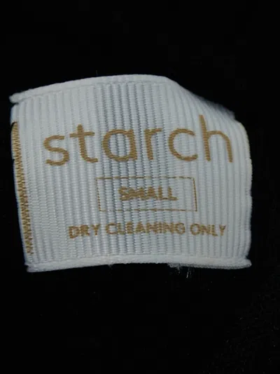 Pre-owned Starchic Pleated Ruffled Blouse