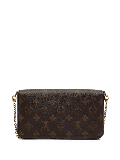 Pre-owned Louis Vuitton Felicie Pochette Crossbody Bag