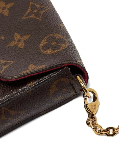 Pre-owned Louis Vuitton Felicie Pochette Crossbody Bag