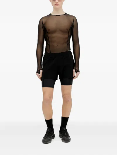Running Order Adasi 8" Shorts In Black