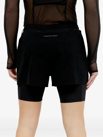 Running Order Adasi 8" Shorts In Black
