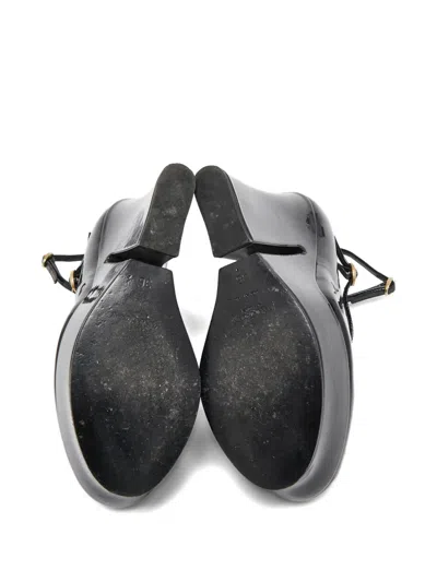 Pre-owned Saint Laurent 2023 120mm Platform Pumps