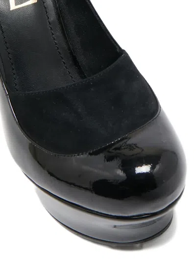 Pre-owned Saint Laurent 2023 120mm Platform Pumps